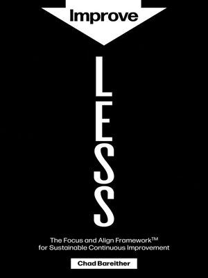 cover image of Improve LESS
